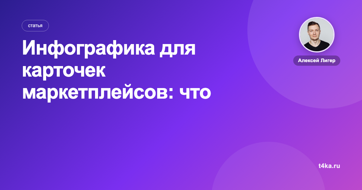 Инфографика для карточек маркетплейсов: что писать и сколько стоит