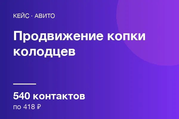 Копки колодцев
