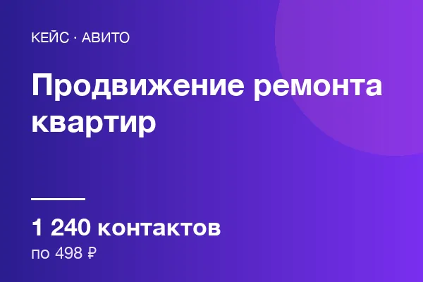 Ремонта квартир
