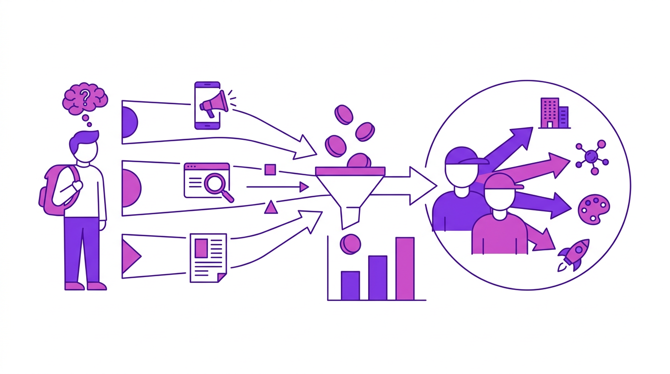 Как продвигать профориентацию для подростков: каналы и цена клиента