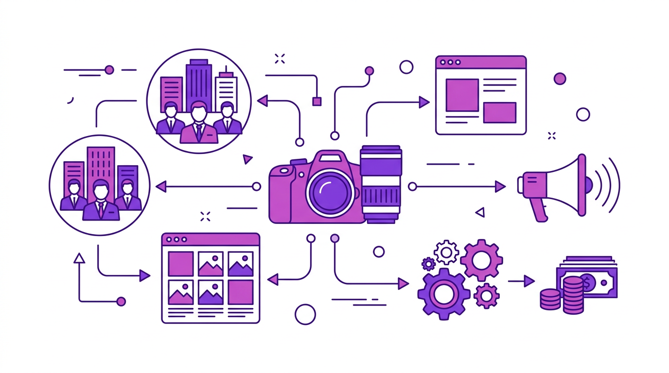 Как продвигать фотографа на корпоративы: каналы и цена клиента