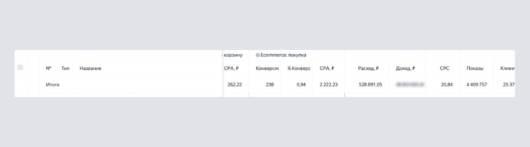 Кейс: с 40 заказов в месяц до 250. Как масштабировать контекстную рекламу в Янде — иллюстрация 4