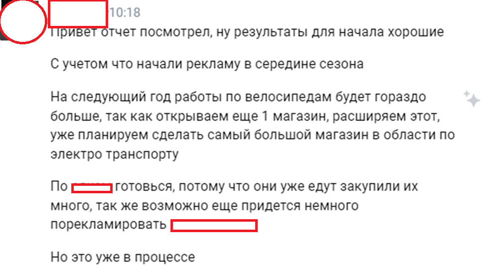 Кейс продвижения магазина велосипедов и электроскутеров — иллюстрация 3