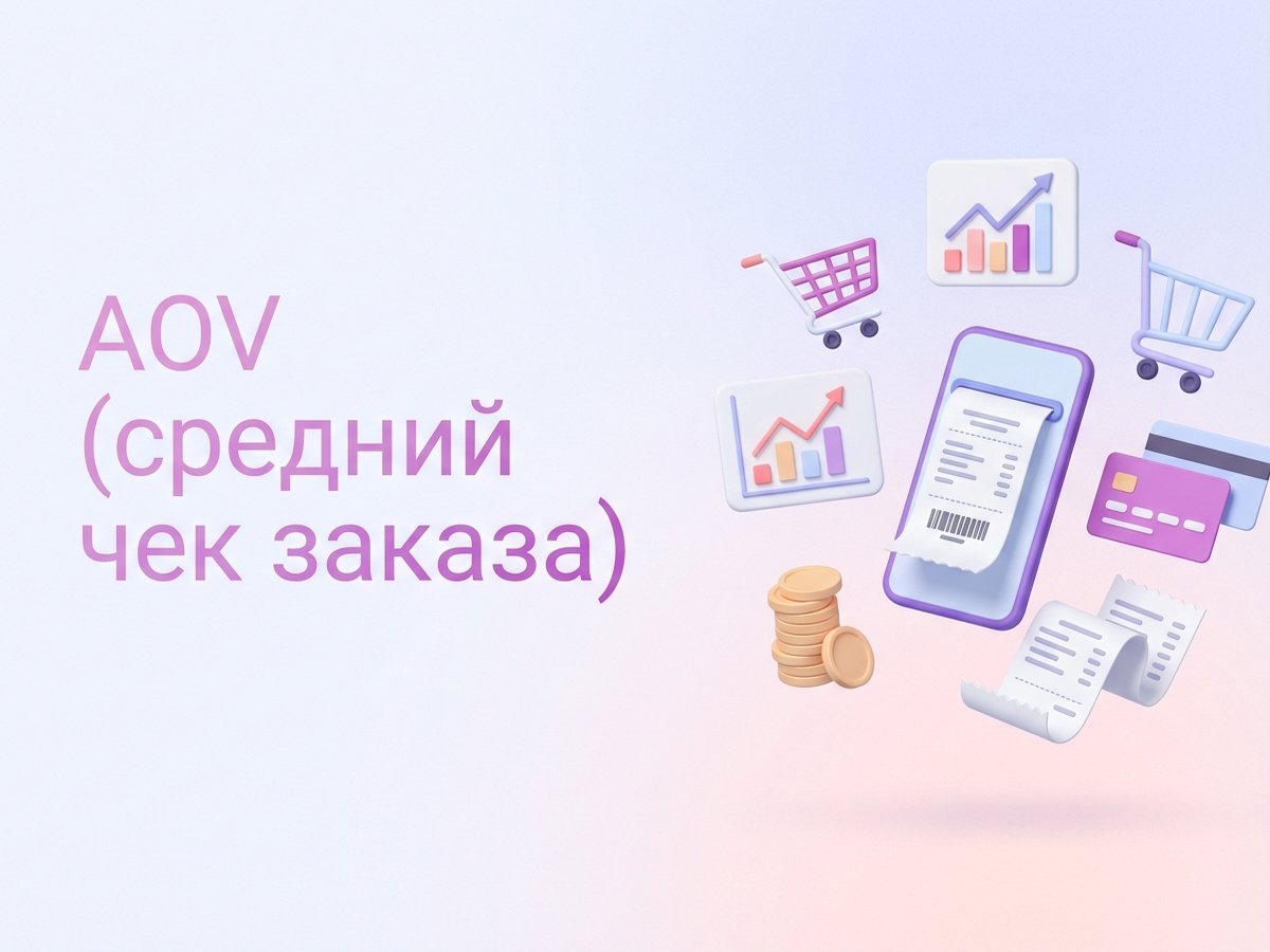 AOV (средний чек заказа)