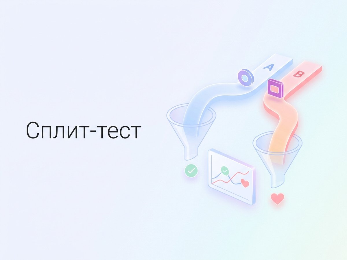Split Test: что это такое, методология A/B тестирования и пошаговый план внедрения экспериментов.