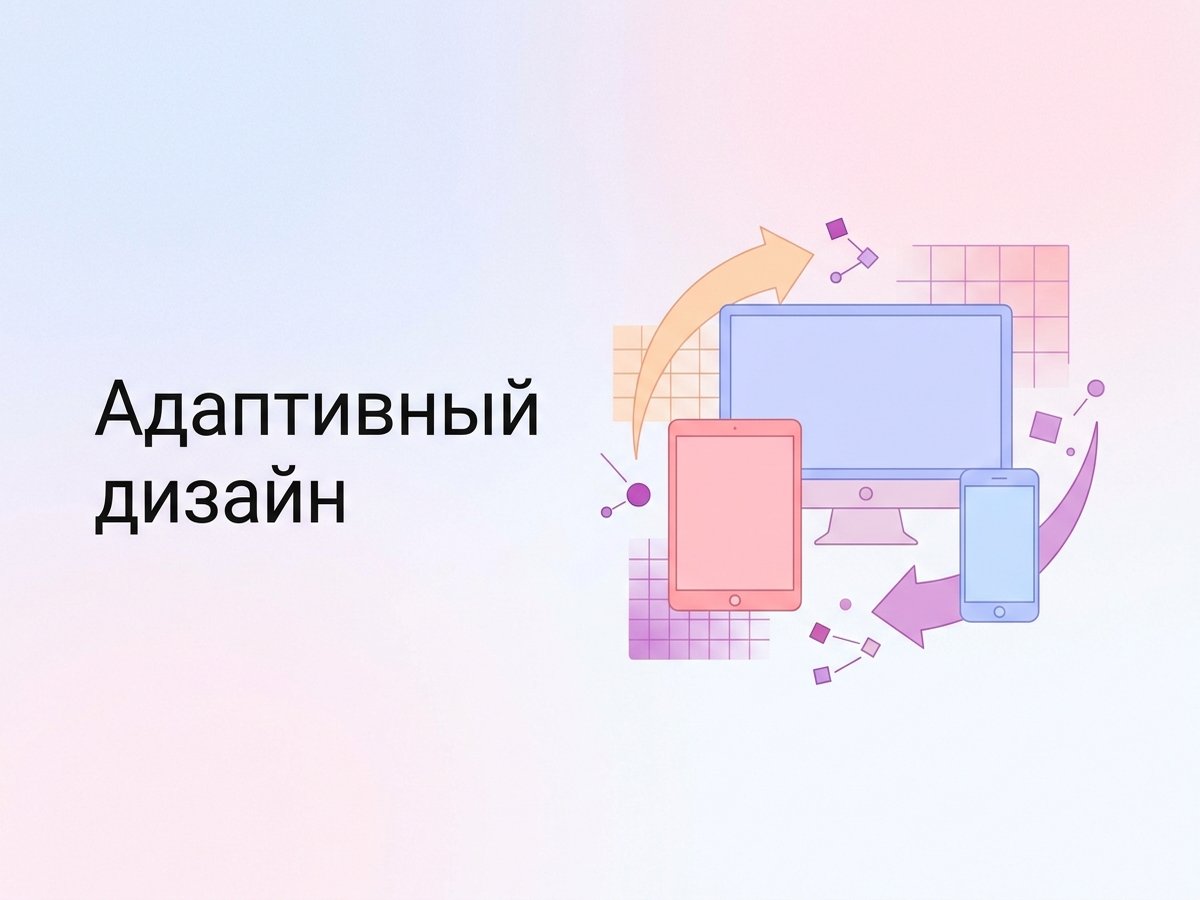 Адаптивный дизайн: что это такое, принципы верстки и пошаговый план внедрения на сайт.
