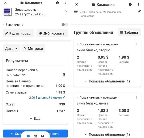 Кейс продвижения услуг газификации с помощью таргетированной рекламы — иллюстрация 9