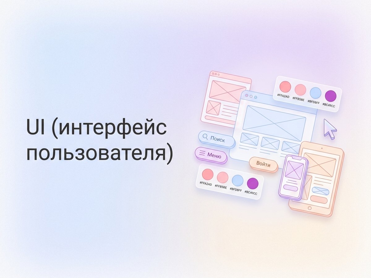 UI: что это такое, принципы визуального дизайна и пошаговый план разработки удобного интерфейса.