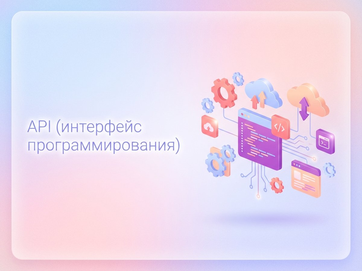 API (интерфейс программирования)