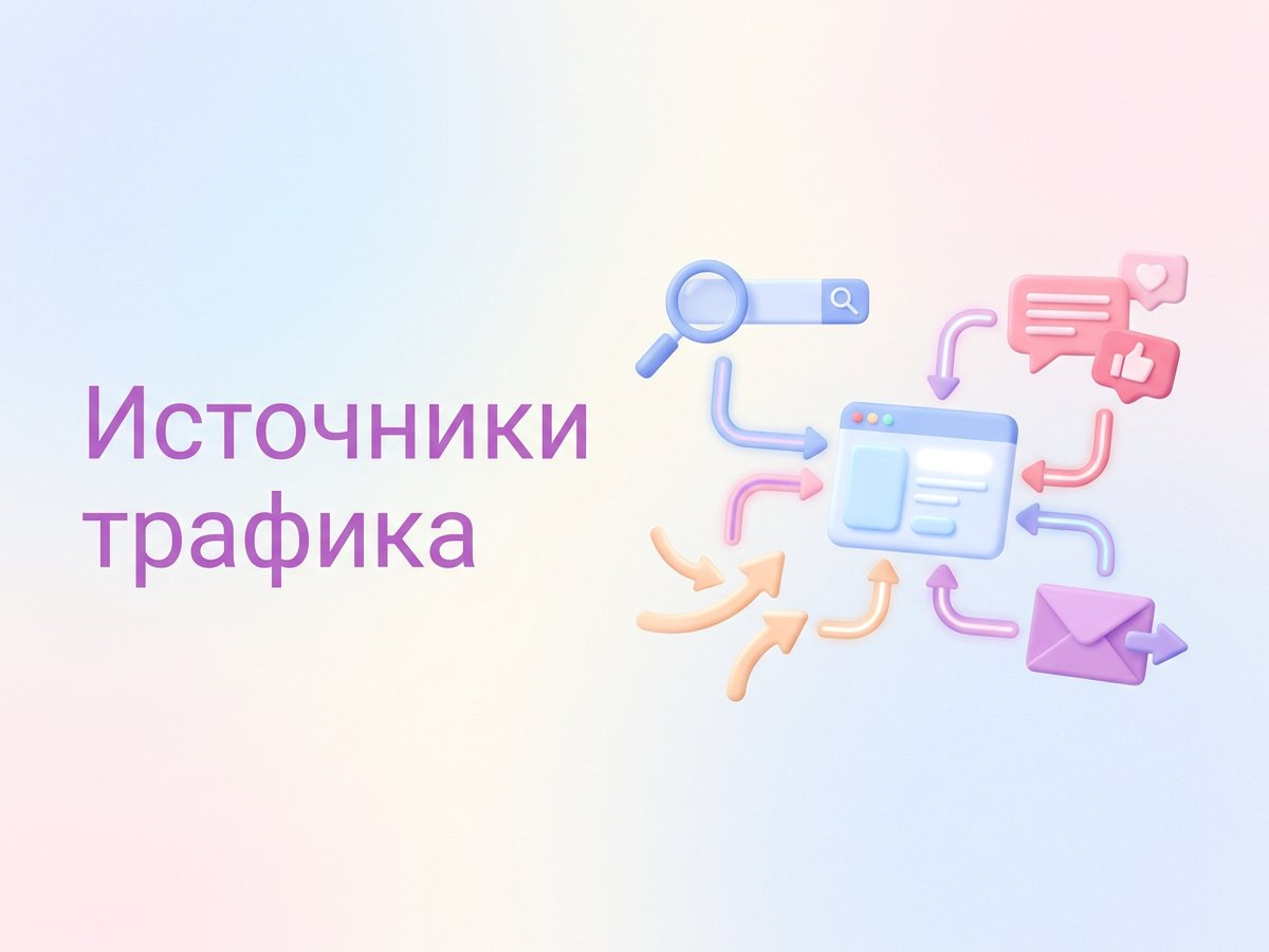 Источники трафика: что это такое, методы анализа каналов привлечения и пошаговый план внедрения системы диверсификации