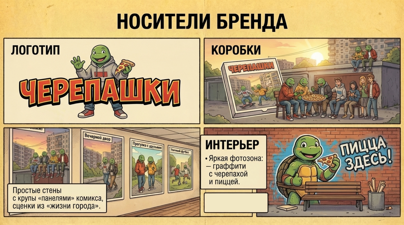 Носители первой концепции
