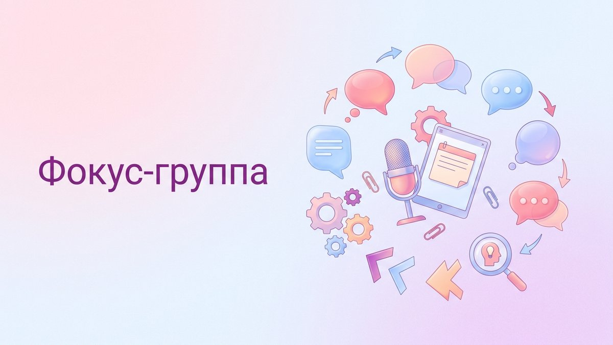 Фокус-группа: что это такое, правила проведения исследований и пошаговый план внедрения в процесс анализа рынка