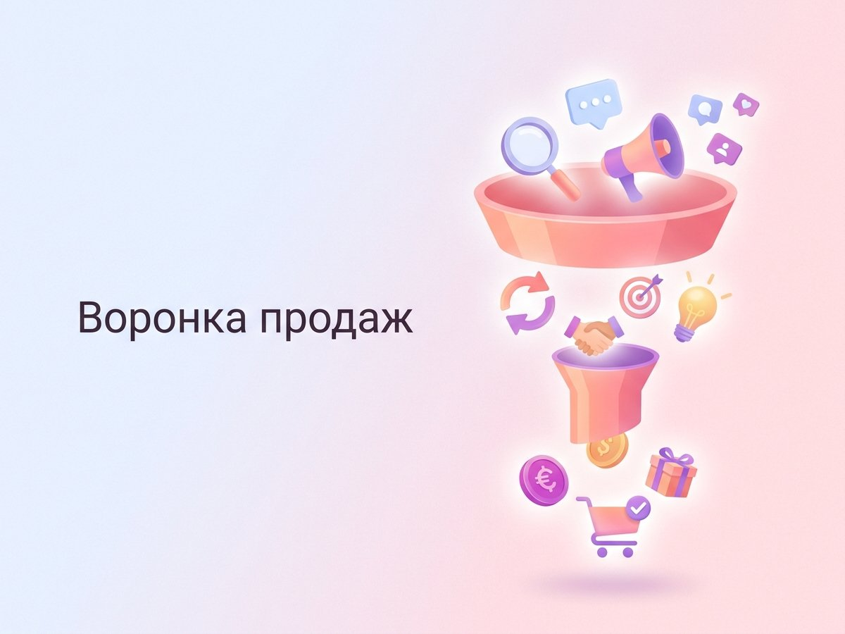 Воронка продаж: что это такое, структура этапов сделки и пошаговый план внедрения для роста прибыли.