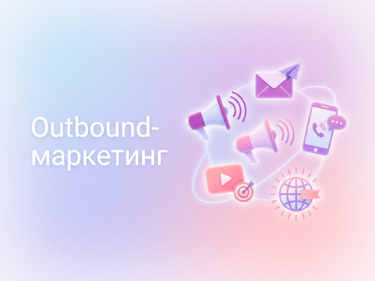 Outbound-маркетинг: что это такое, инструменты привлечения и пошаговый план настройки стратегии.