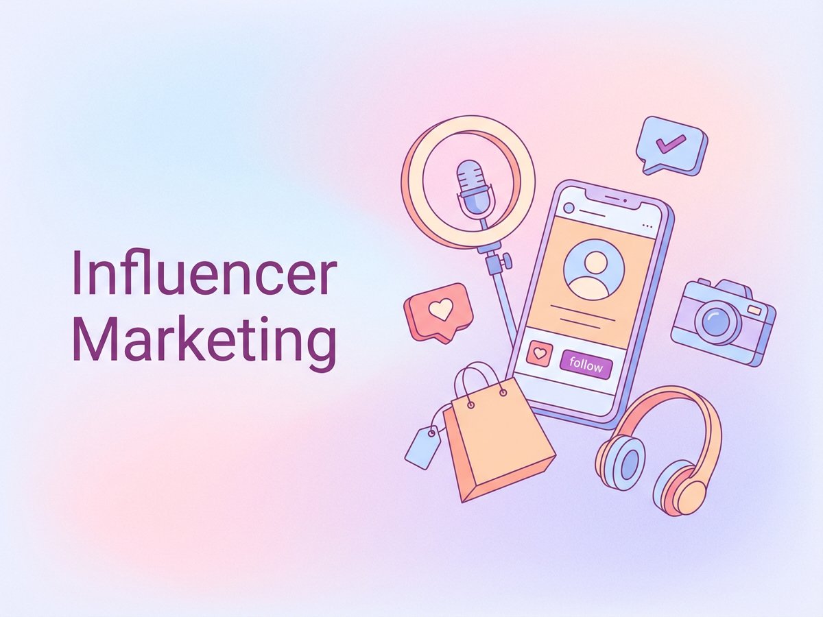 Influencer Marketing: что это такое, критерии выбора блогеров и пошаговый план запуска кампании.