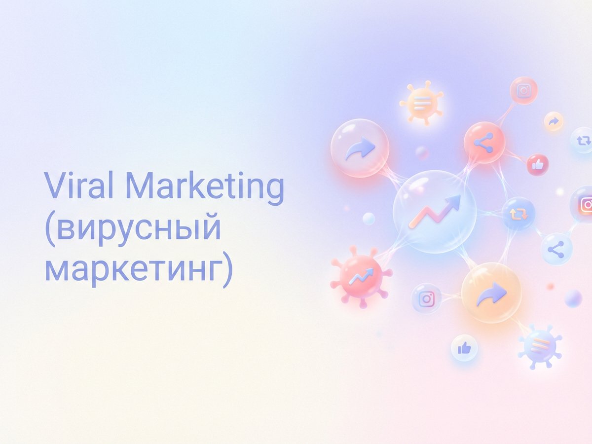 Viral Marketing: что это такое, триггеры вовлеченности и пошаговый план запуска виральной кампании.