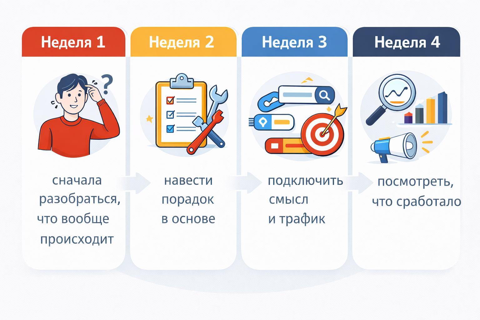 Продвижение интернет-магазина: пошаговая структура работы — иллюстрация 3