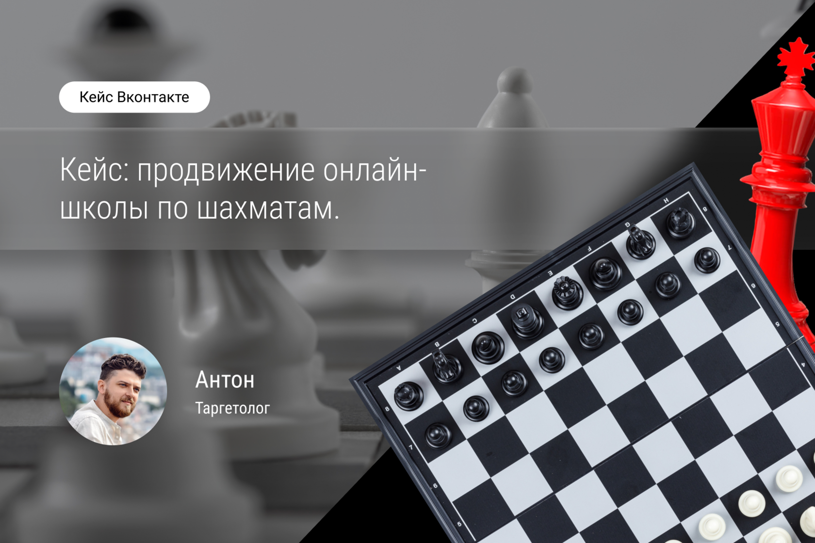 Кейс: Продвижение онлайн-школы по шахматам