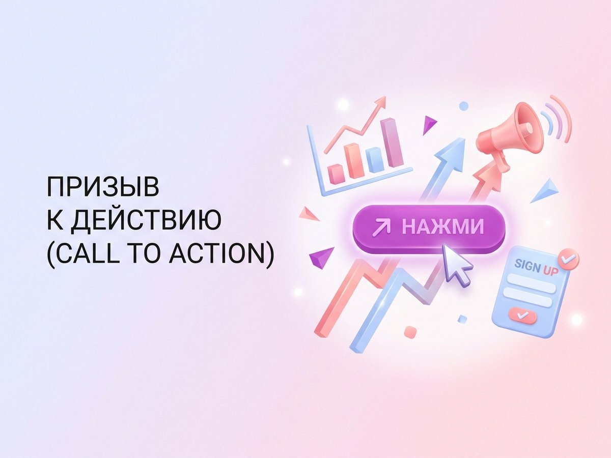 Call to Action: что это такое, правила создания эффективных призывов и примеры для роста конверсии.