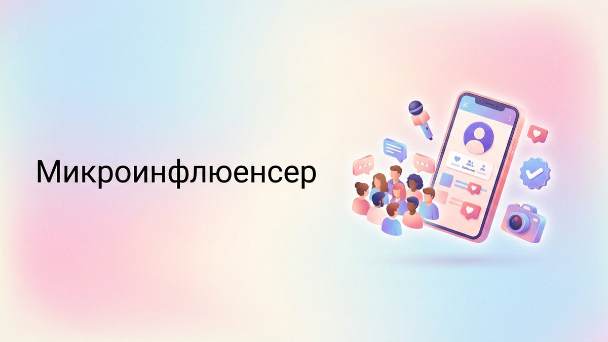 Микроинфлюенсер: кто это такой, преимущества сотрудничества и пошаговый план внедрения рекламных интеграций