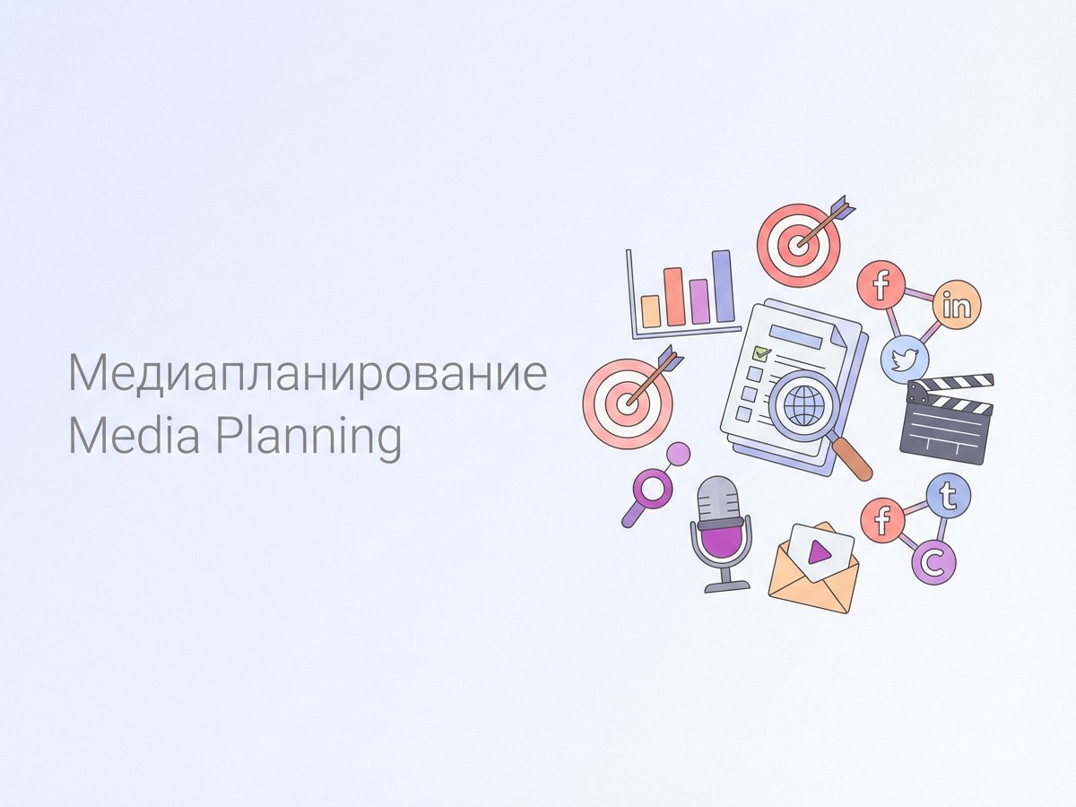 Media Planning: что это такое, этапы выбора каналов и пошаговый план разработки медиаплана.