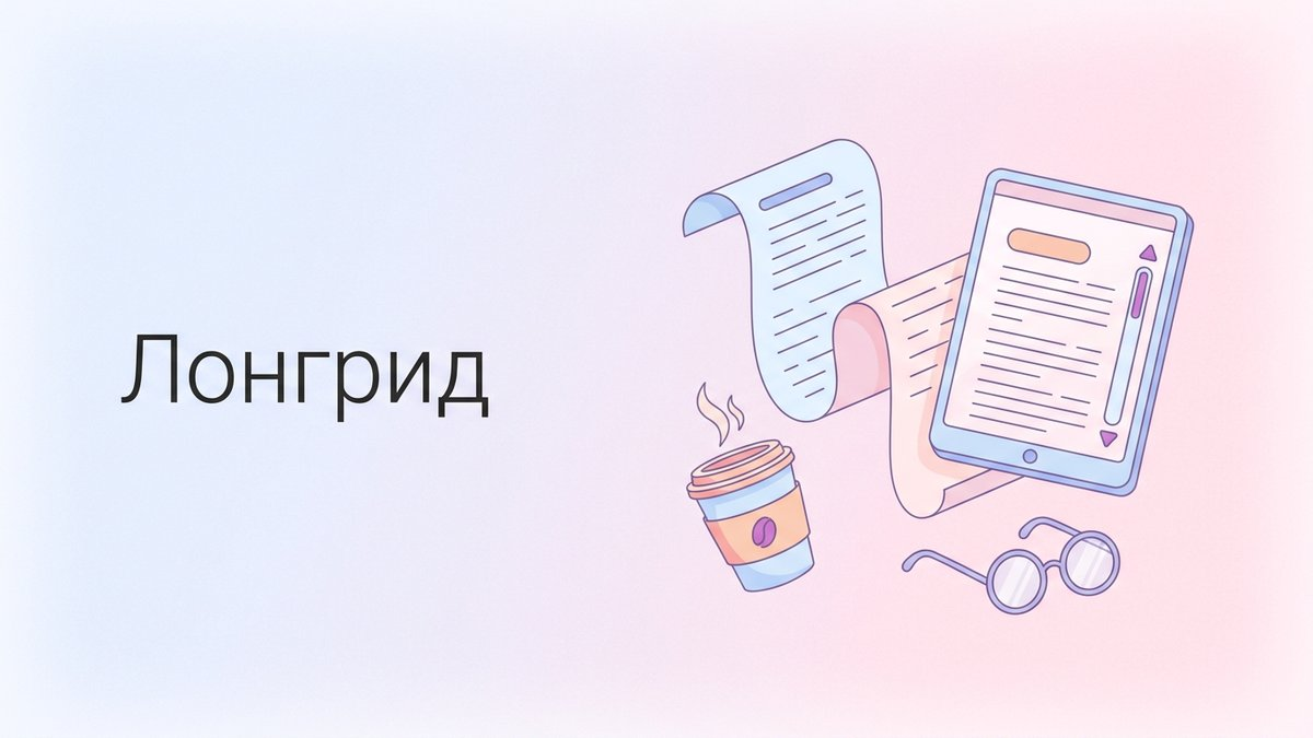 Лонгрид: что это такое, структура вовлекающего материала и пошаговый план внедрения в контент-маркетинг