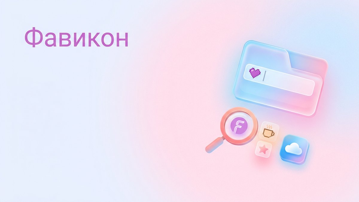 Фавикон: что это такое, роль в брендинге и пошаговый план внедрения иконки на сайт