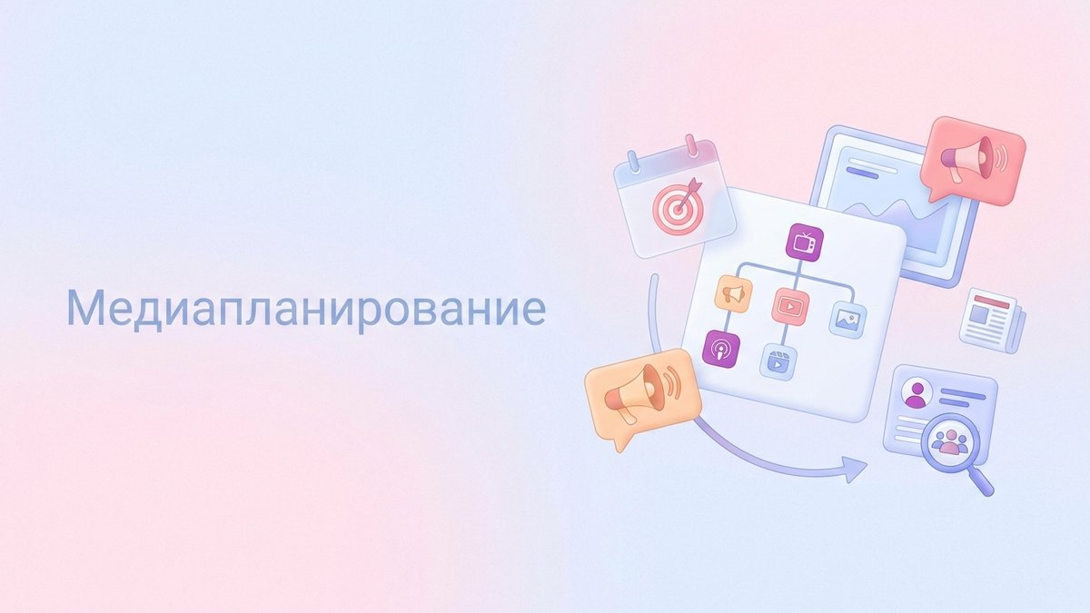 Медиапланирование: что это такое, этапы выбора каналов и пошаговый план внедрения процесса управления бюджетом