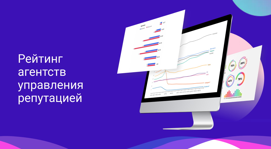Рейтинг агентств управления репутацией. Топовые агентства управления репутацией в России