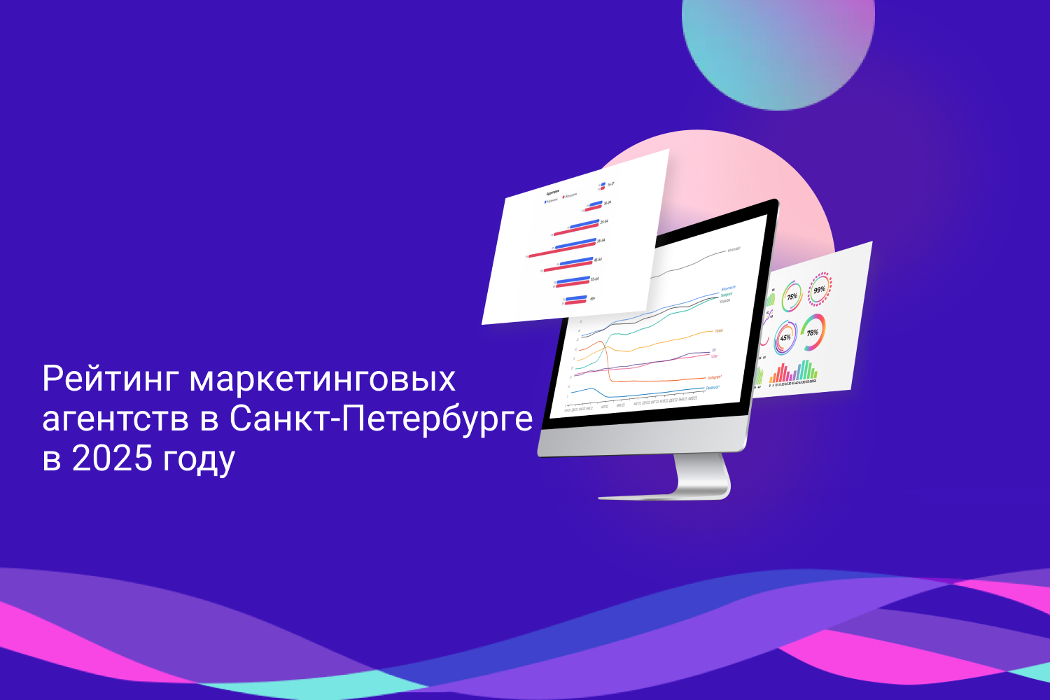 Рейтинг маркетинговых агентств в Санкт-Петербурге в 2025 году
