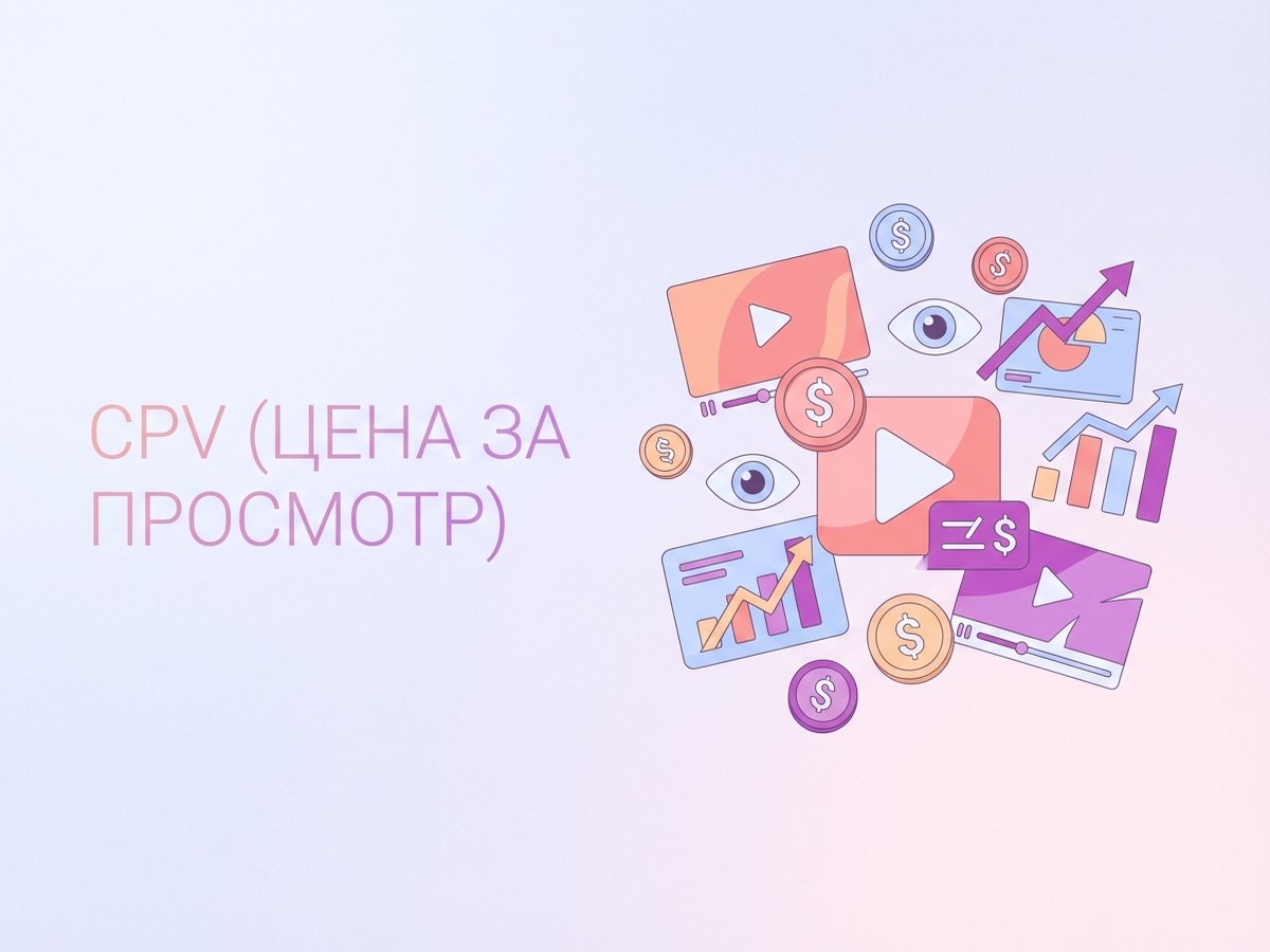 CPV: что это такое, как считать стоимость просмотра и улучшить эффективность видеорекламы