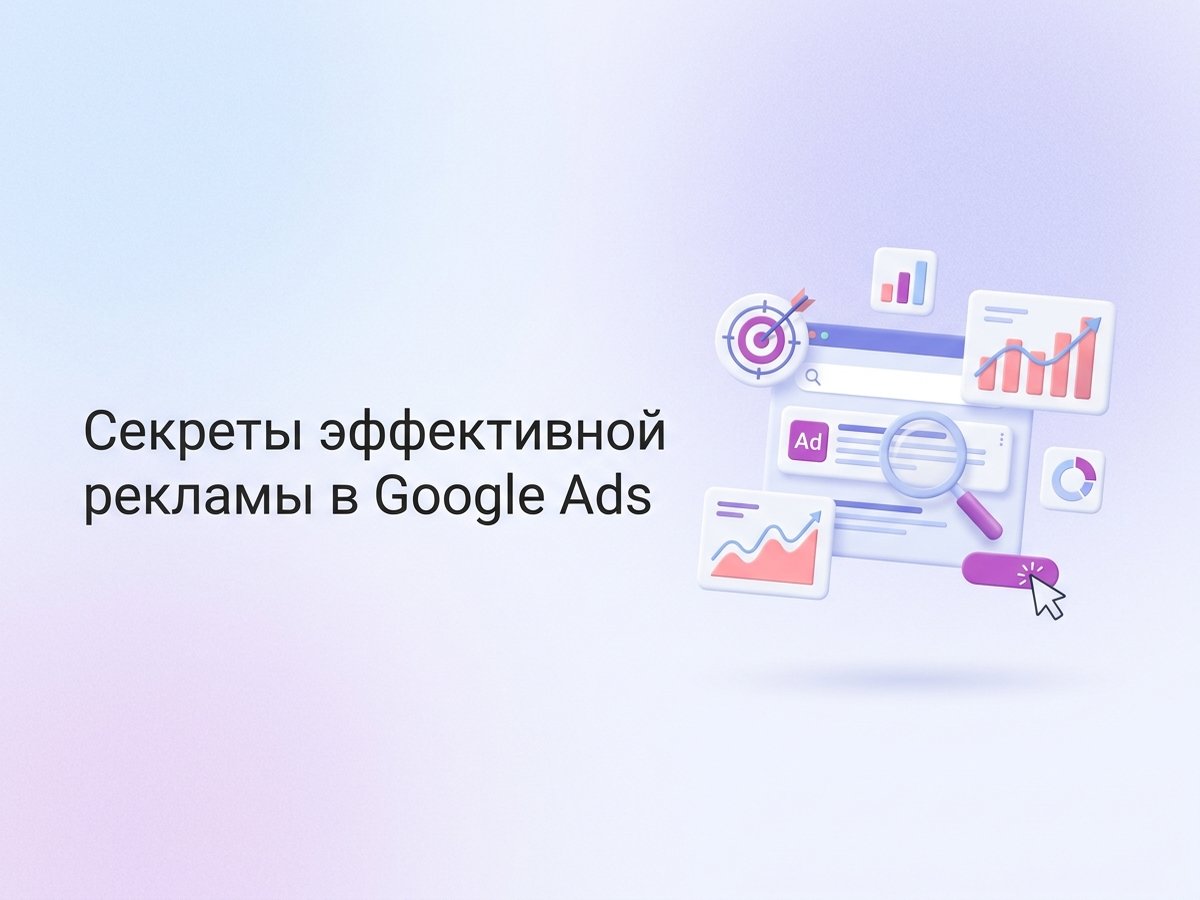 Google Ads: что это такое, типы объявлений и пошаговый план настройки первой кампании.