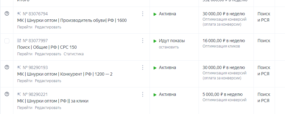 Кейс: Как производителю шнурков для одежды получать оптовые заявки по 1080 руб/л — иллюстрация 5