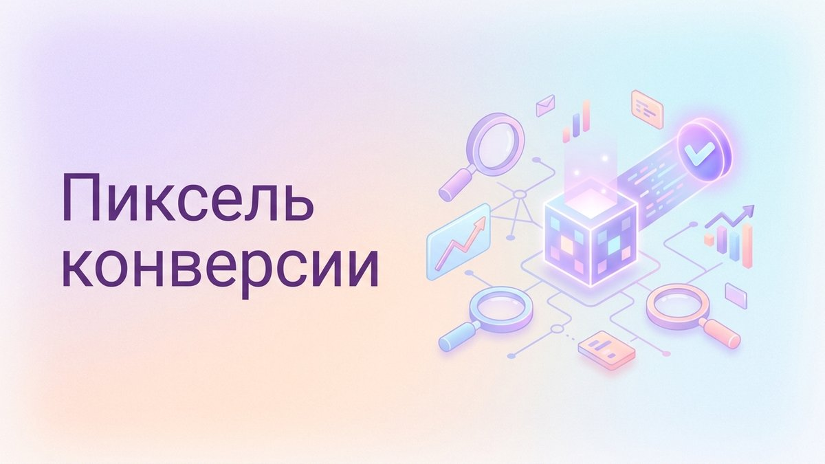 Пиксель конверсии: что это такое, принципы отслеживания действий и пошаговый план внедрения в рекламные кабинеты