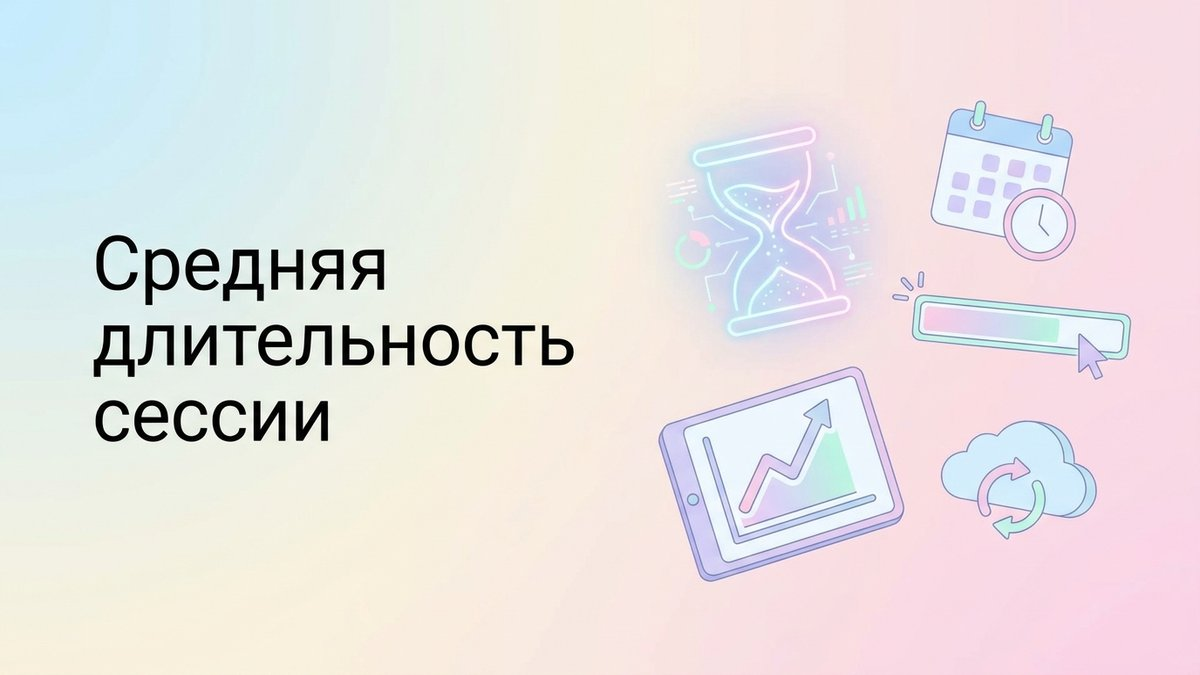 Средняя длительность сессии: что это такое, способы анализа вовлеченности и пошаговый план внедрения методов удержания