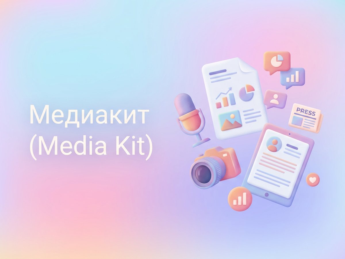 Media Kit: что это такое, структура документа и пошаговый план создания для бренда или блогера.