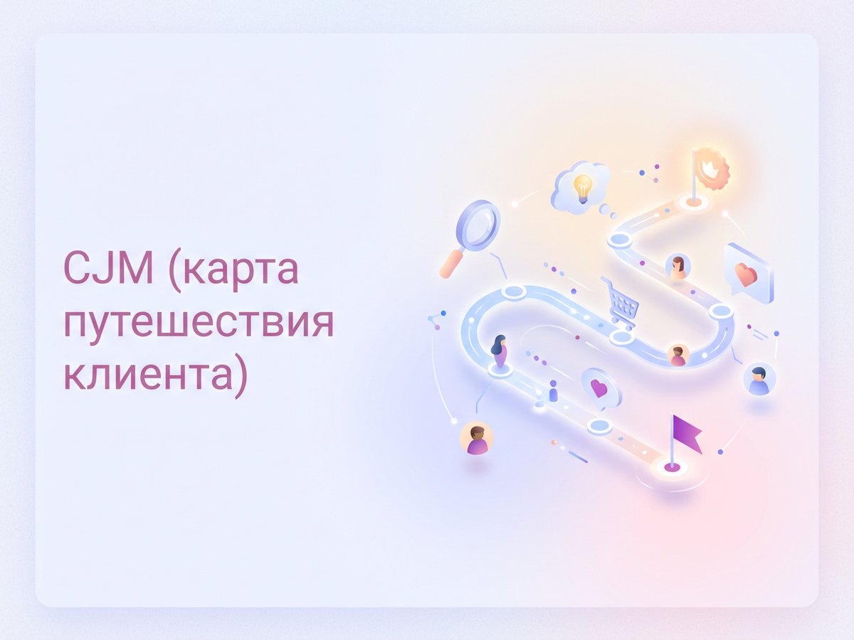 CJM (Customer Journey Map): что это, как составить карту пути клиента и улучшить опыт