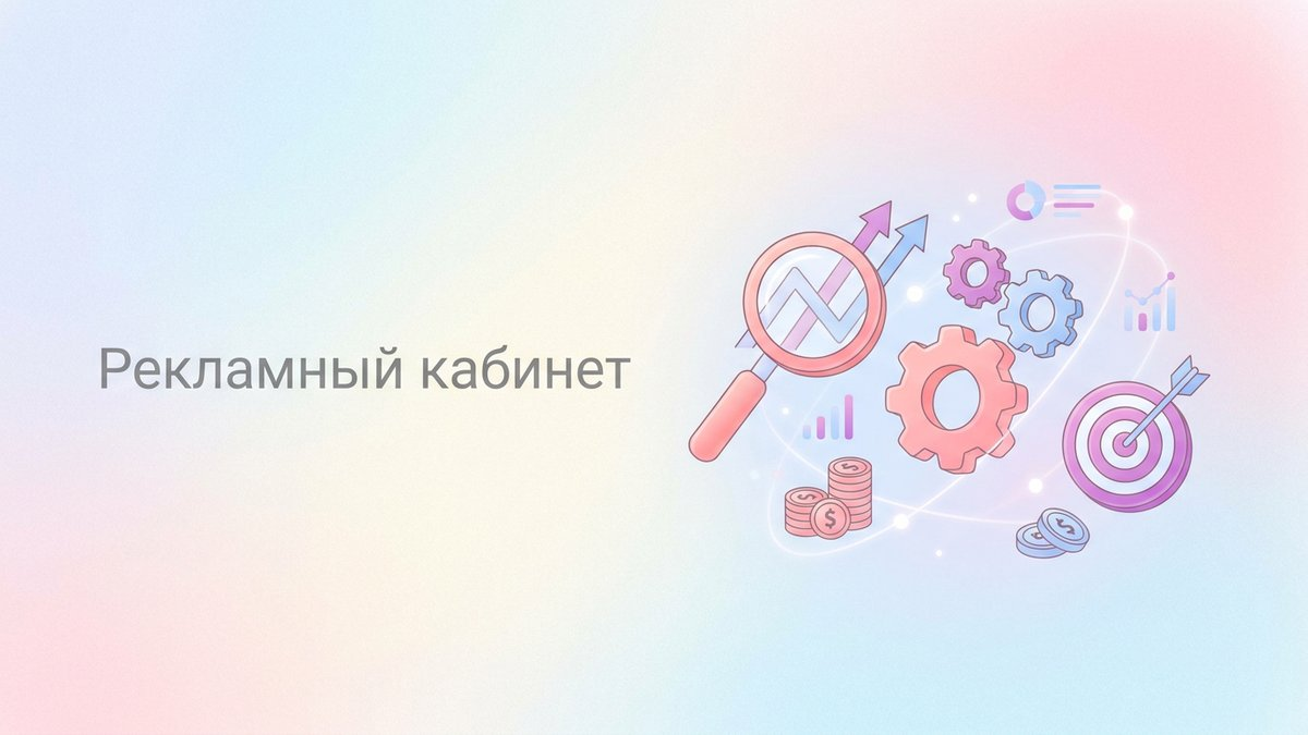 Рекламный кабинет: что это такое, обзор функциональных возможностей и пошаговый план внедрения в работу маркетолога