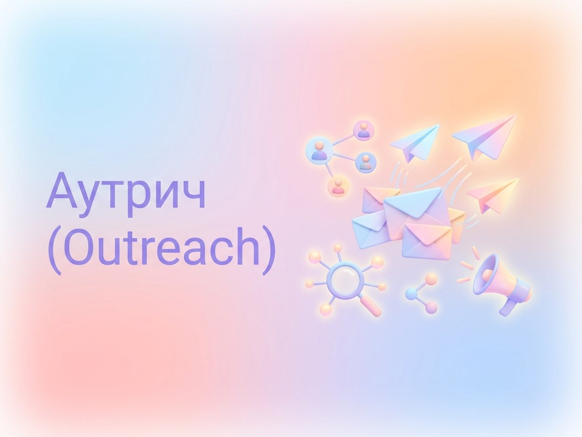 Аутрич (Outreach): что это такое, методы связи и пошаговый план внедрения в стратегию.