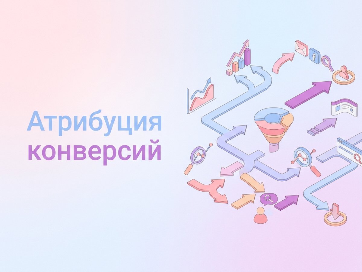 Атрибуция конверсий: что это такое, выбор модели и пошаговый план внедрения сквозной аналитики.