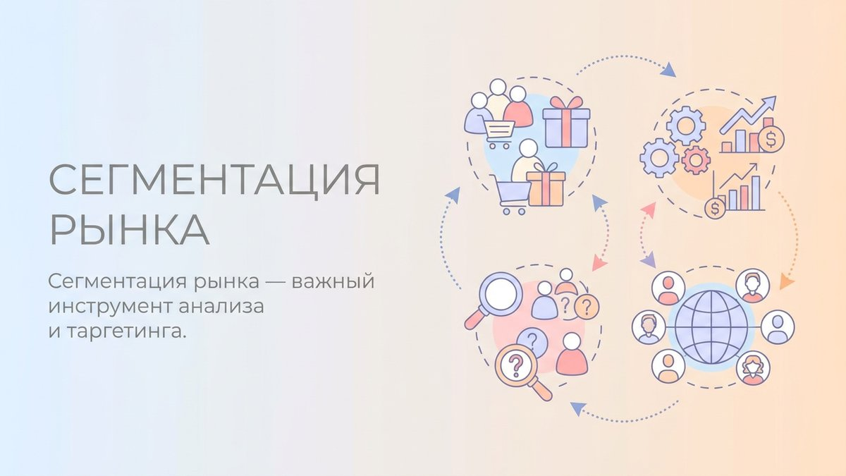 Сегментация рынка: что это такое, методы анализа ниш и пошаговый план внедрения для поиска целевых сегментов