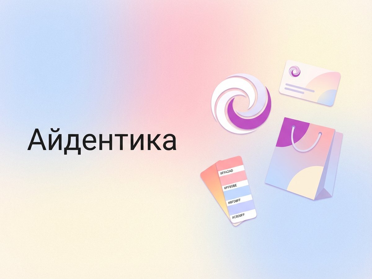Айдентика: что это такое, элементы концепции и пошаговый план внедрения фирменного стиля.
