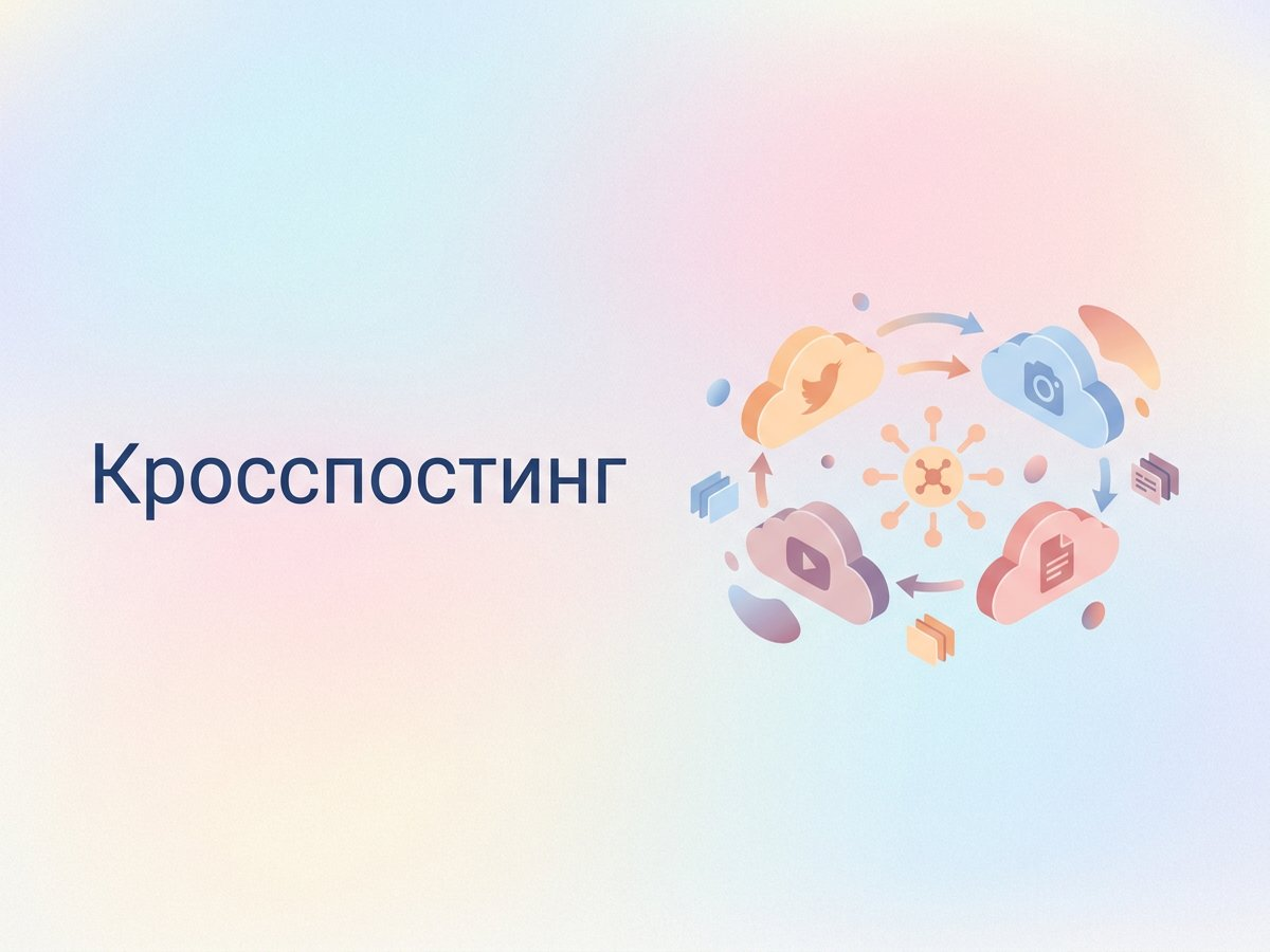 Кросспостинг: что это такое, инструменты автоматизации и пошаговый план внедрения в SMM-активность бренда