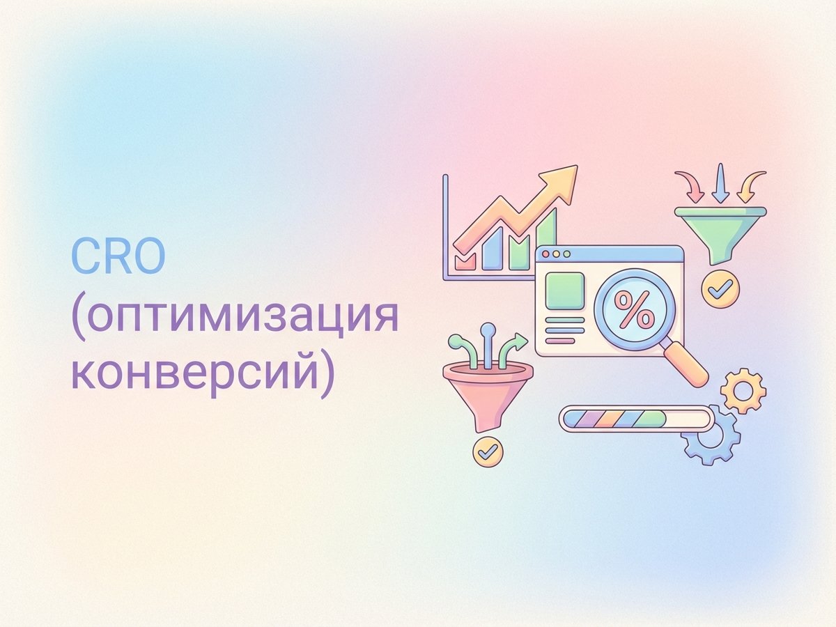 CRO: что это такое, методы оптимизации конверсии и пошаговый план внедрения