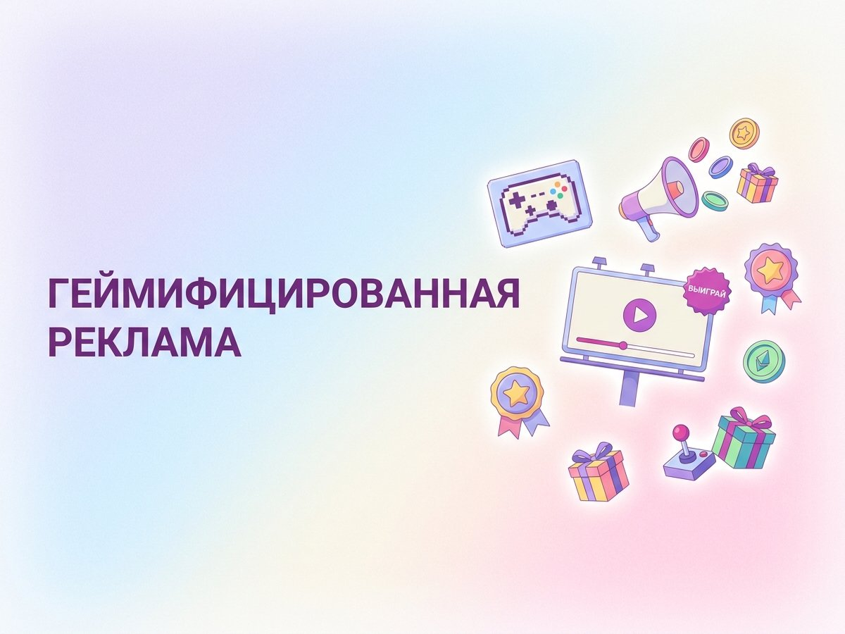 Геймифицированная реклама: что это такое, примеры форматов и пошаговый план внедрения в стратегию.