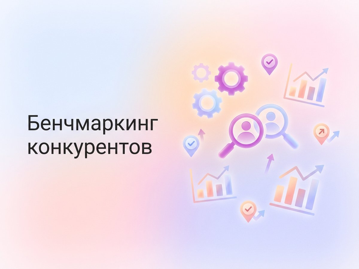Бенчмаркинг конкурентов: что это такое, ключевые показатели для анализа и пошаговый план внедрения процесса исследования