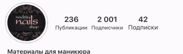 Кейс: Как практически новый магазин материалов для маникюра сделали одним из сам