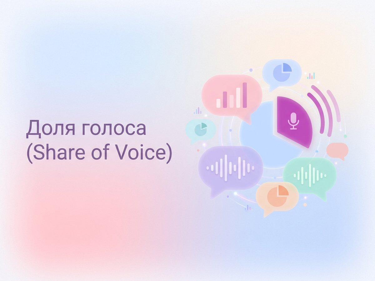 Доля голоса: что это такое, методы расчета и пошаговый план внедрения стратегии роста.