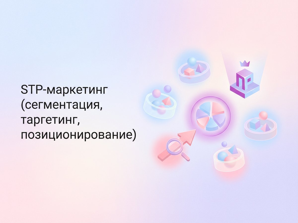 STP-маркетинг: что это такое, этапы сегментации и пошаговый план разработки рыночной стратегии.