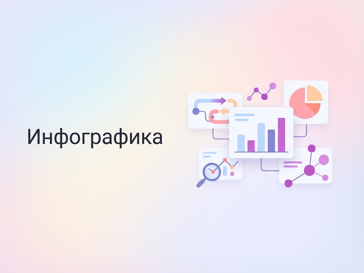 Infographic: что это такое, принципы визуализации данных и пошаговый план создания контента.